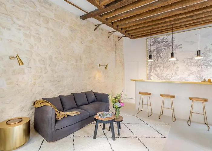 Habitat Parisien - 2Br-2Ba - Marais - Hotel De Ville