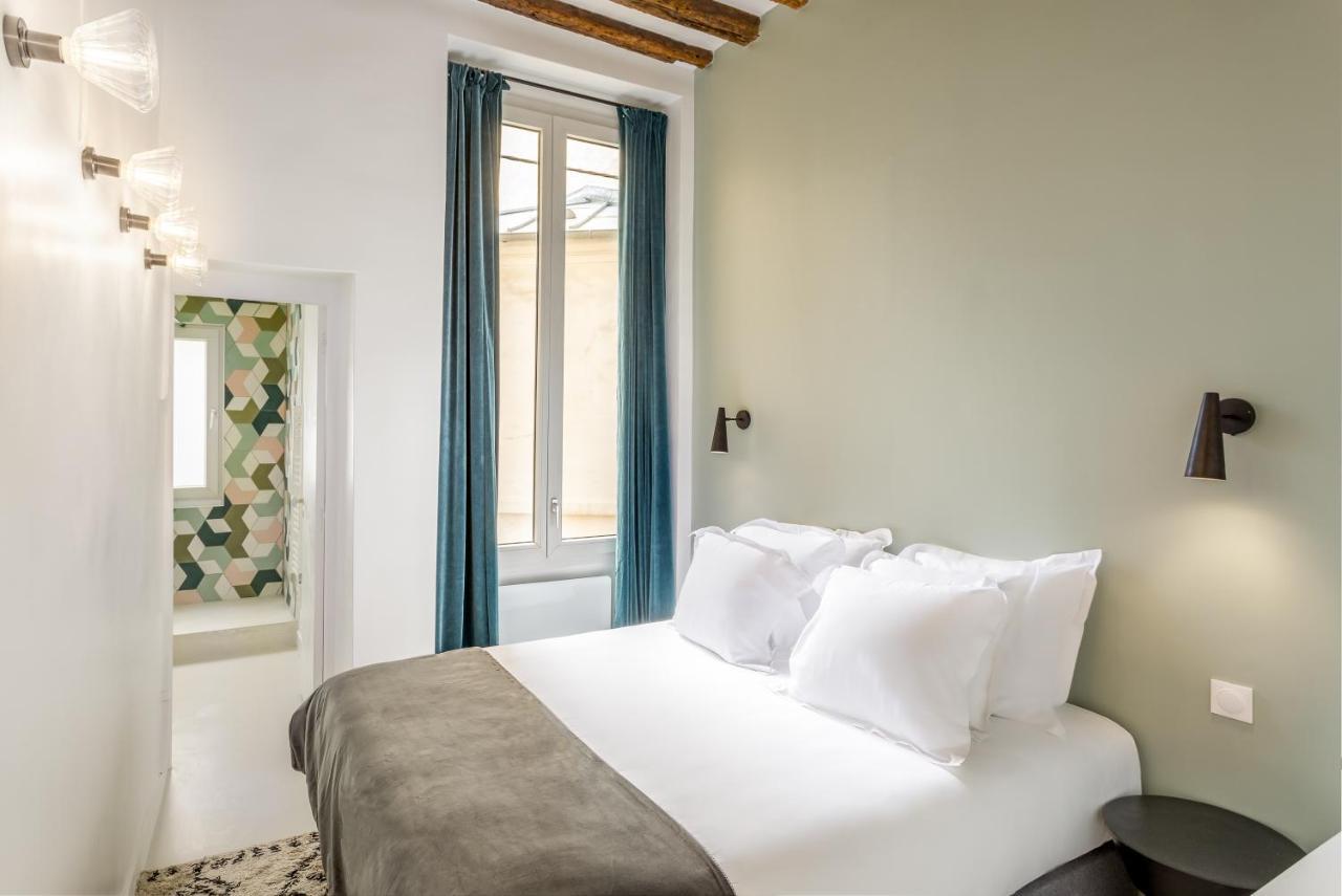 Appartement Habitat Parisien - 2br-2ba - Marais - De